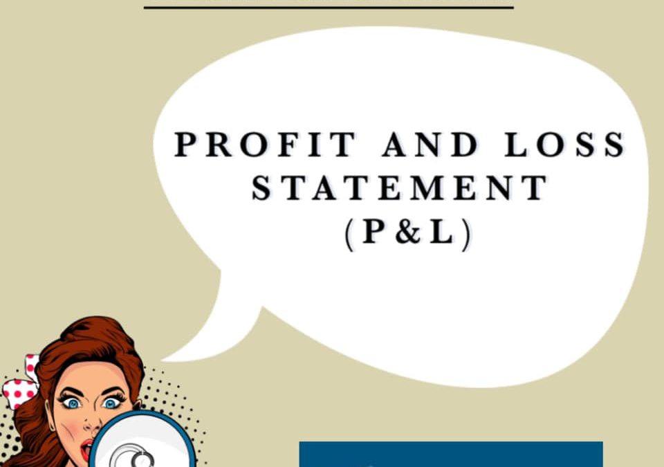 Accounting Terminology: Profit And Loss Statement
