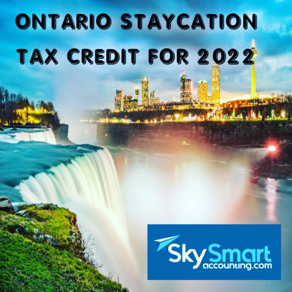 Quebec Staycation Tax Credit 2022