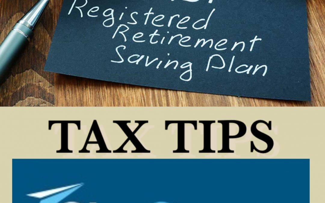 Tax Tip: RRSP