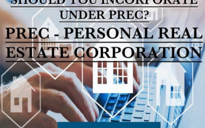 Should You Incorporate Under PREC?